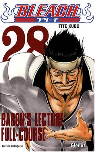 couverture de : Bleach 28 : Baron's lecture full-course